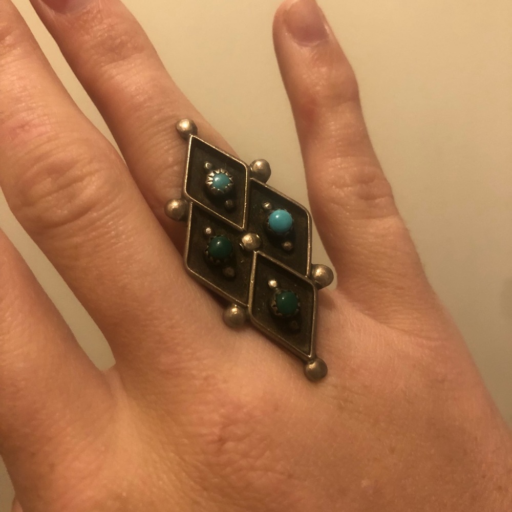 Turquoise ring